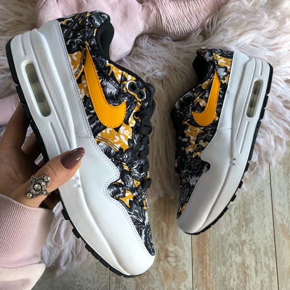 NWT Nike Air max 1 QS floral print - Picture 3 of 7